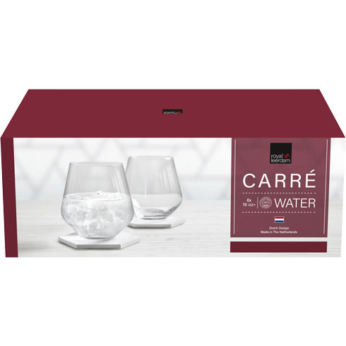 Набор стаканов Carre 475 мл 4 шт. Libbey (ONIS) 250145