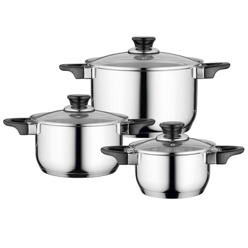 Набор посуды Gourmet 6 пр. BergHOFF 1100242
