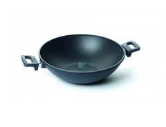 Вок 32*11см Nowo Titanium Woll W1132N