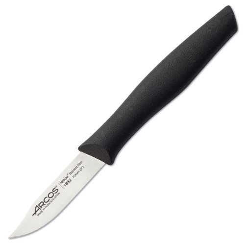 Нож для чистки 70 мм черный Nova Arcos 188200