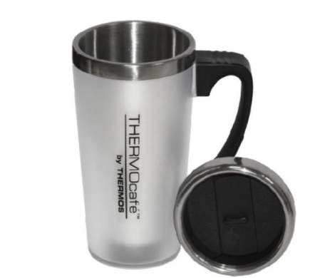 Термочашка QS1904 0,42л 6177 Thermos 5010576126177GREY