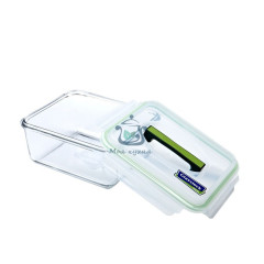 Контейнер для хранения с крышкой прямоугольный 2700мл GlassLock MHRB-270