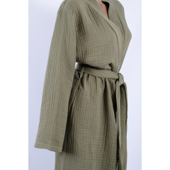 Халат Barine - Cocoon khaki хаки L svt-2000022256438