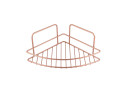 Полка угловая для ванной REFLEX COPPER Metaltex 403510