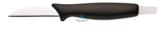 Кухонный нож Fiskars Essential для грибов с кисточкой 21 см (1023788)