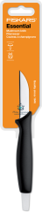 Кухонный нож Fiskars Essential для грибов с кисточкой 21 см (1023788)