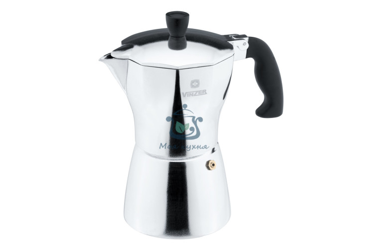 Кофеварка гейзерная Moka Aroma 9 чашек Vinzer 89390