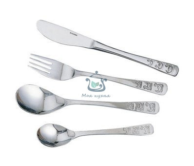 Набор столовый 4 предмета BABY Tescoma 794004