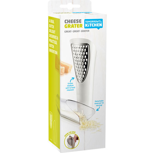 Терка для сыра с контейнером Cheese Grater Tomorrow Kitchen 4655460