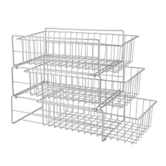 Полка кухонная выдвижная TRIS Metaltex 365013