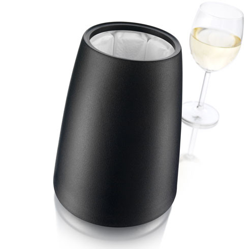 Ведро-охладитель для бутылки вина Active Cooler Wine elegant black Vacu Vin 3649460