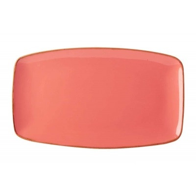 Блюдо прямоугольное 310х180 мм Seasons Orange Porland