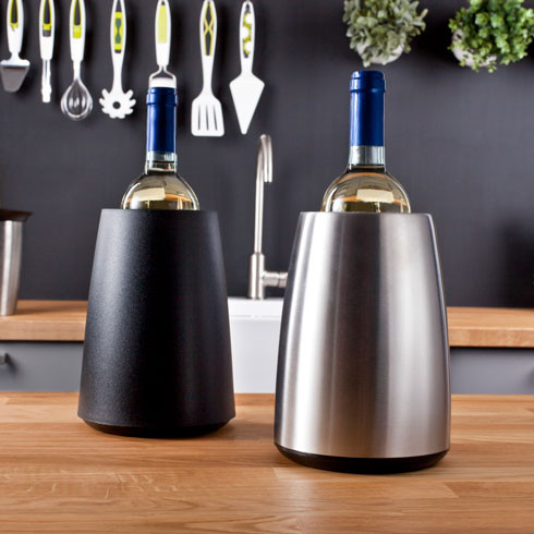 Ведро-охладитель для бутылки вина Active Cooler Wine stainless steel Vacu Vin 3649360