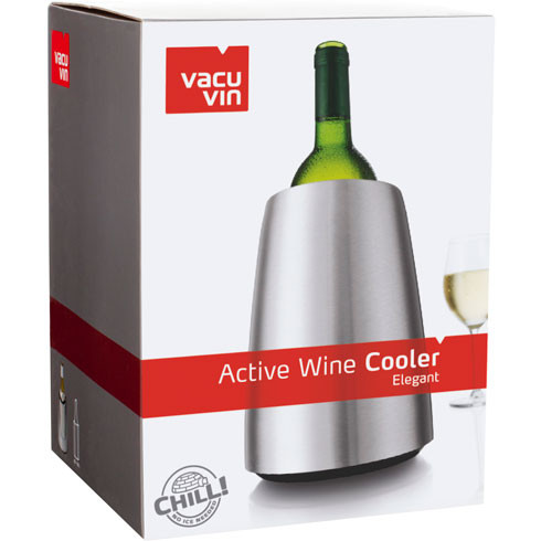 Ведро-охладитель для бутылки вина Active Cooler Wine stainless steel Vacu Vin 3649360