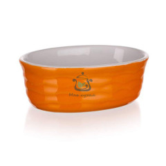 Форма для выпечки 12,5х8,5 см керамическая Culinaria Orange Banquet 60ZF15
