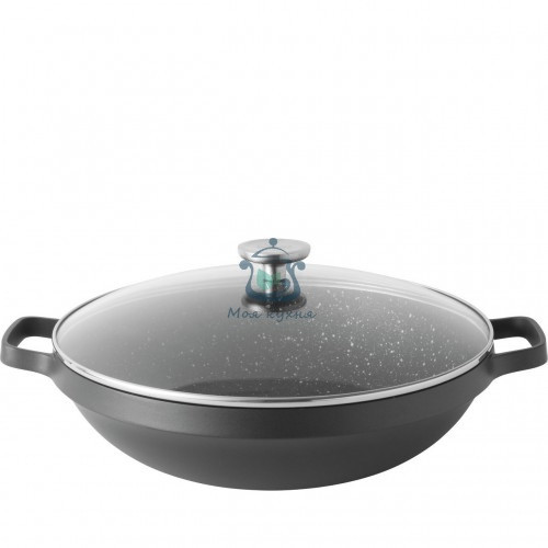 Вок с антипригарным покрытием GEM 32 см 5,4 л BergHOFF 2307316