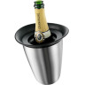 Ведро-охладитель для бутылки шампанского Active Cooler champagne elegant stainless steel Vacu Vin 3647360