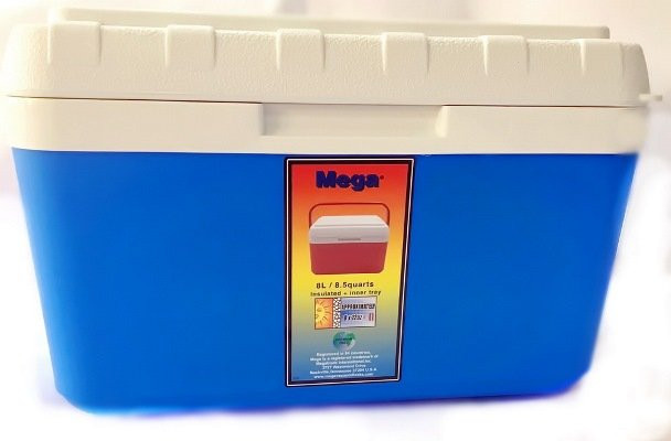 Изотермический контейнер Mega 8л 0717040325795BLUE