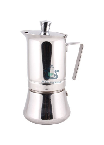 Гейзерная кофеварка на 10 чашек PRATIKA INDUCTION Gat 111010