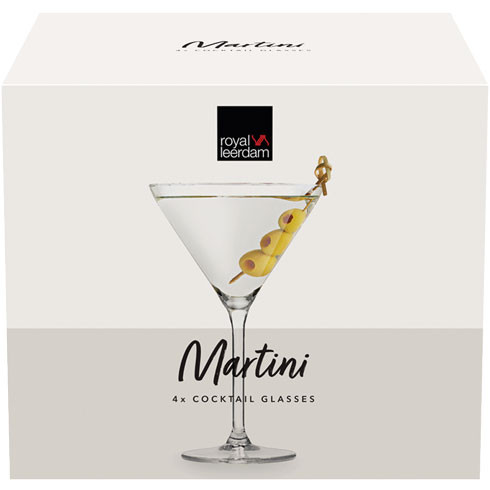 Бокал для коктейлей Martini 260 мл Royal Leerdam 841435