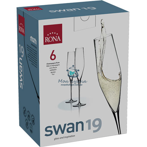 Бокал для шампанского Swan 190 мл Rona 6650/190