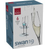 Бокал для шампанского Swan 190 мл Rona 6650/190