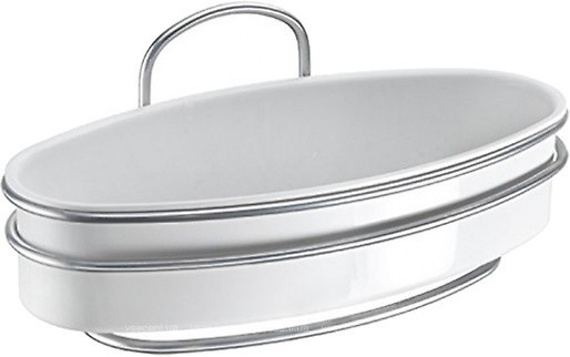 Полка овал ORBIT Metaltex 403703