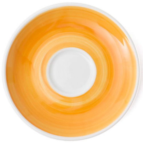Блюдце espresso 12 см Yellow Millecolori Ancap 34406