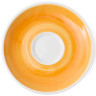 Блюдце espresso 12 см Yellow Millecolori Ancap 34406