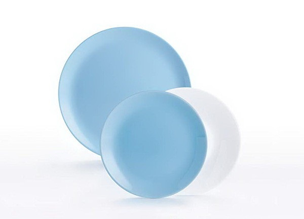 Сервиз Luminarc Diwali Light Blue&White 18 предметов P5911