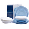 Сервиз Luminarc Diwali Light Blue&White 18 предметов P5911