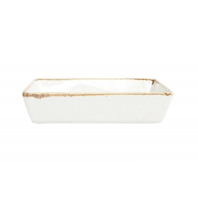 Салатник прямоугольный 160х100 мм Seasons Beige Porland