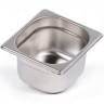 Гастроемкость без ручек 1/9, 176х108х100 мм, 1 л FOOD line FoREST 231970