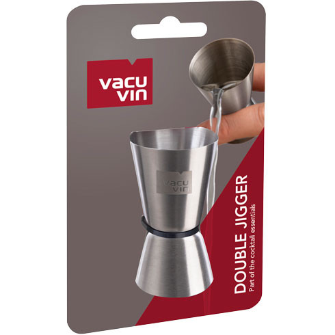 Джигер двойной Dubble Jigger stainless steel Vacu Vin 78323606