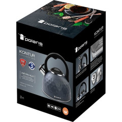 Чайник со свистком Polaris Kontur-3L 3 л 015700