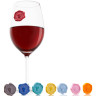 Идентификаторы для бокалов Glass Markers classic Vacu Vin 1886461