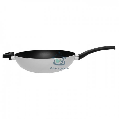 Вок Eclipse без крышки 28 см 3,2 л BergHOFF 3700176 (серая)