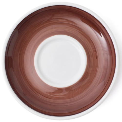 Блюдце 14,5 см Brown Millecolori Ancap 34416