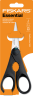 Ножницы кухонные Fiskars Essential с открывалкой 20 см Black (1023820)