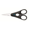 Ножницы кухонные Fiskars Essential с открывалкой 20 см Black (1023820)