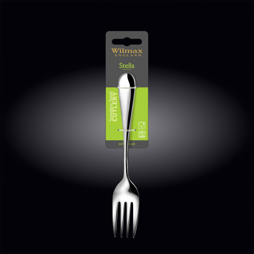 Вилка сервировочная 23см 1штSt Steel Wilmax WL-999111/1B