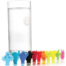 Идентификаторы для стаканов Glass Markers party people Vacu Vin 1886060