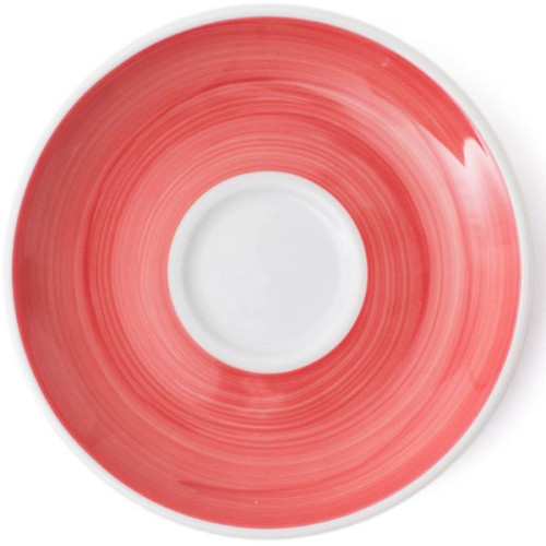 Блюдце espresso 12 см Red Millecolori Ancap 34403