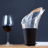 Лейка для розлива вина Wine Server crystal black Vacu Vin 18540612