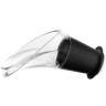Лейка для розлива вина Wine Server crystal black Vacu Vin 18540612