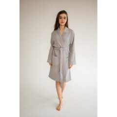 Халат Barine - Cocoon grey серый S svt-2000022256797
