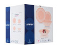 Сервиз Luminarc Simply Splashy Pink 19 предметов Q0310