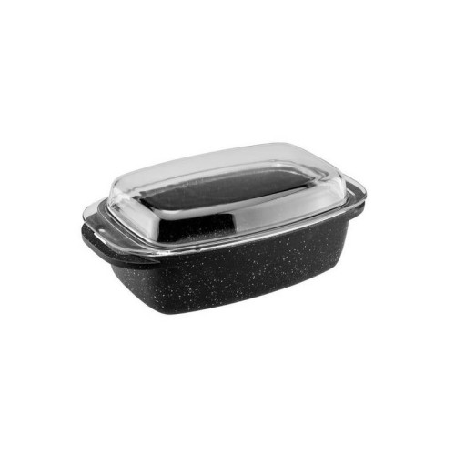 Гусятница с крышкой Premium Granite Induction 5.6 л Vinzer 89457