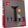 Набор Wine Saver concerto gift set black Vacu Vin 9876606