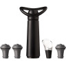 Набор Wine Saver concerto gift set black Vacu Vin 9876606